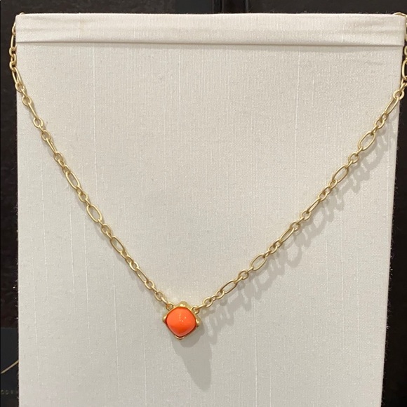 Lia Sophia Jewelry - Lia Sophia gold and Coral 18” necklace.